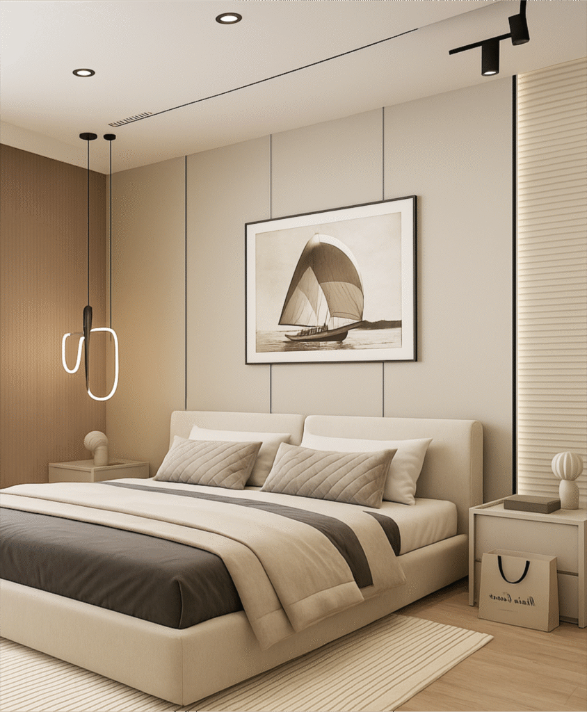 gambar wallboard untuk kamar tidur