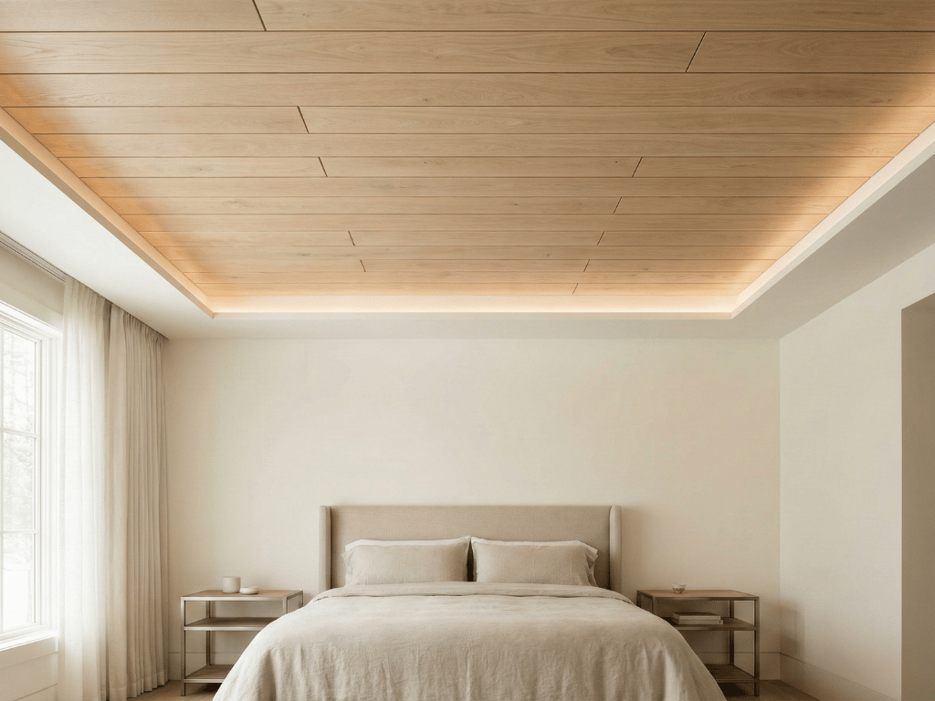 gambar contoh plafon pvc untuk kamar DR.HOUZ