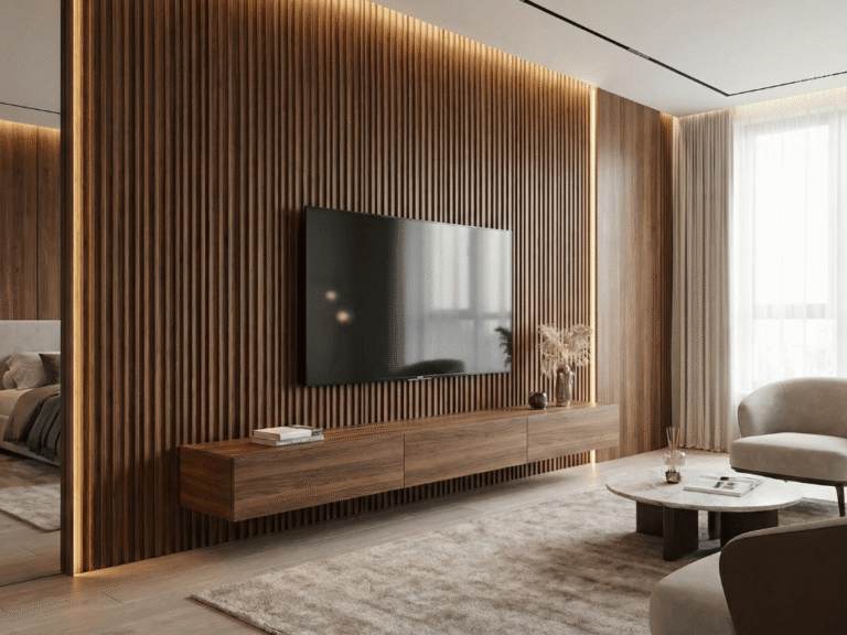 gambar wall panel untuk backdrop TV