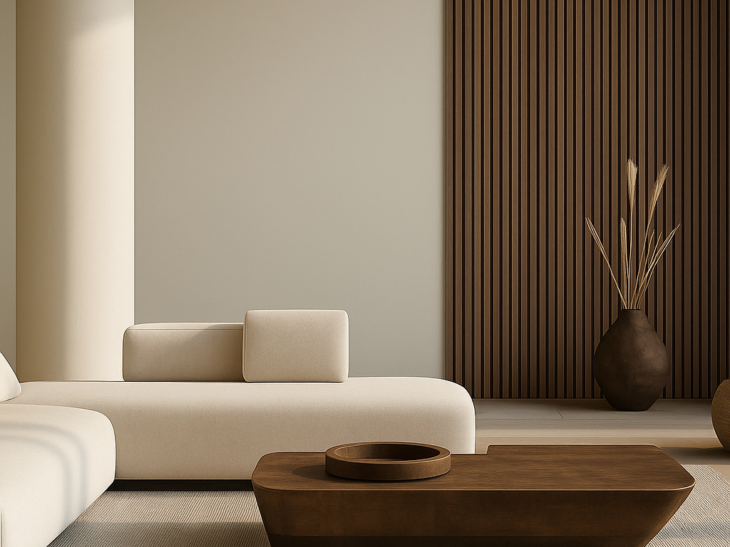 foto UPVC Wall Panel