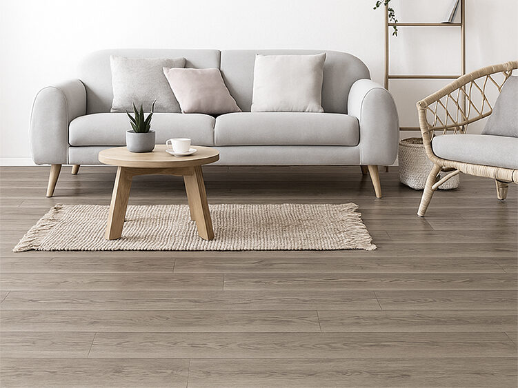 SPC Flooring motif kayu DR.HOUZ