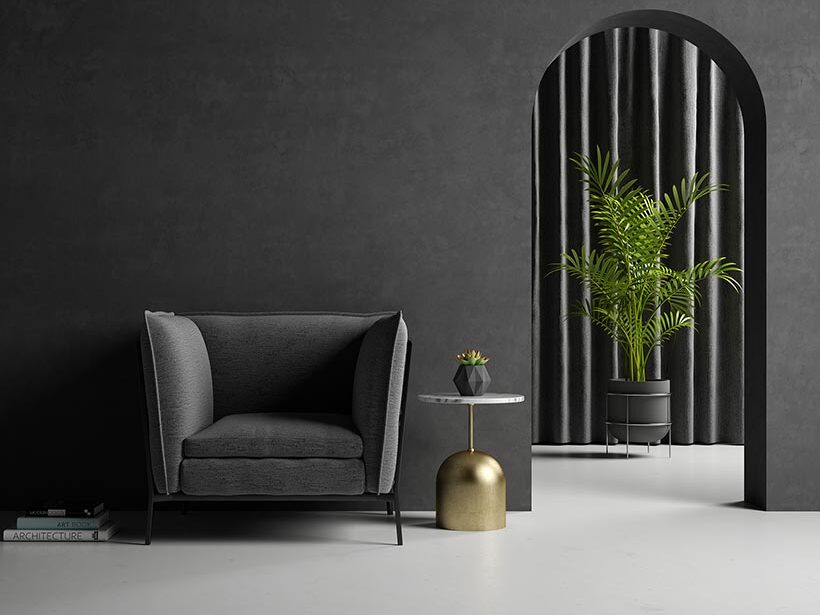 SPC Flooring motif marmer DR.HOUZ