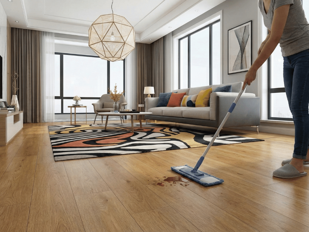 Desain interior konsep kontemporer