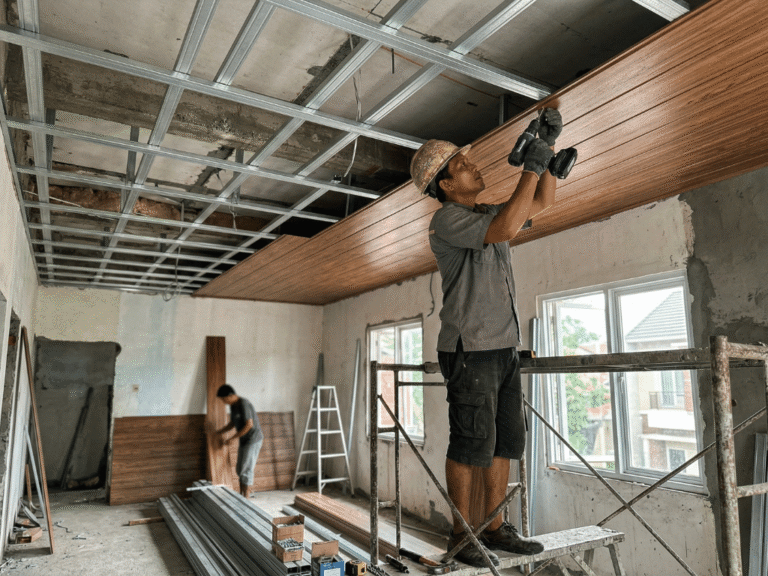 harga pasang plafon dan pemasangan plafon