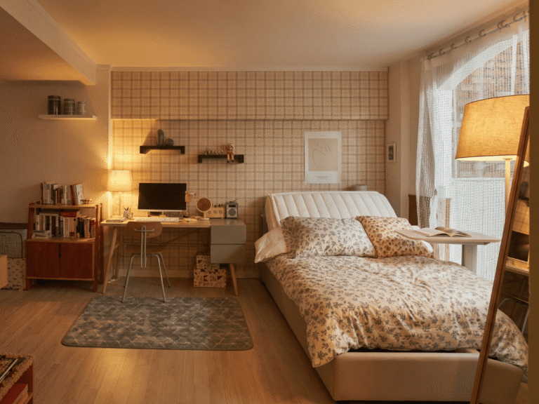 desain kamar estetik ala drama korea