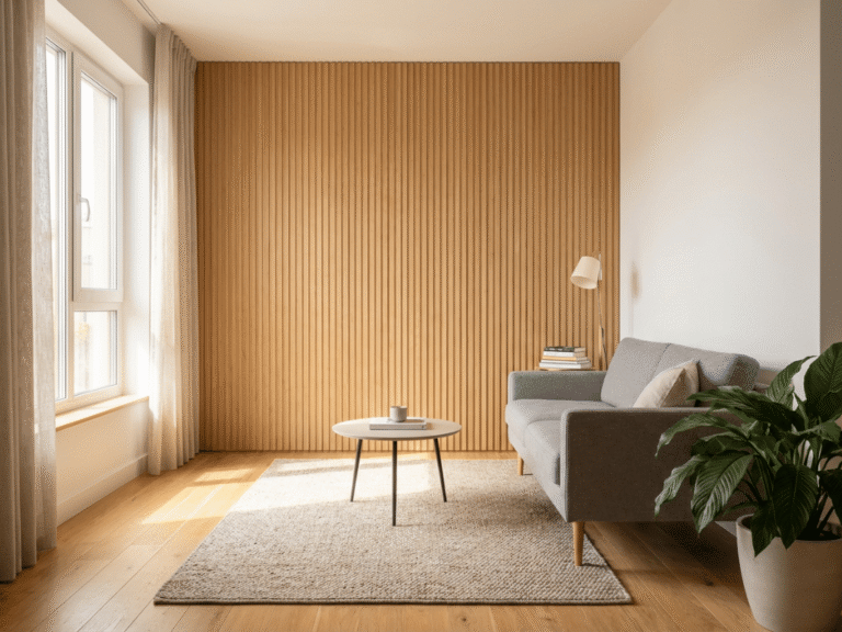 ruangan sempit terlihat luas dengan wall panel