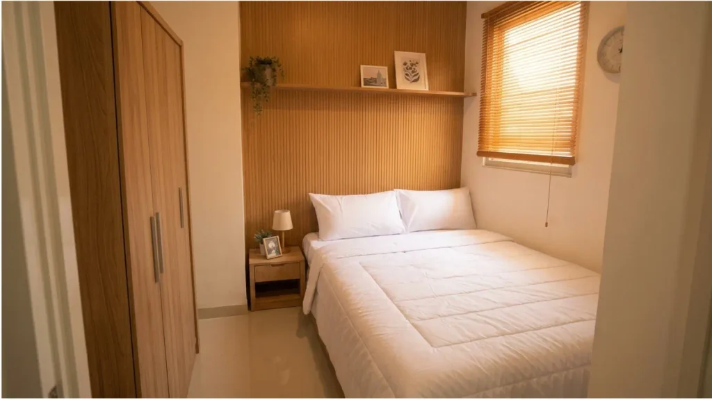Kamat tidur rumah tipe 30/60