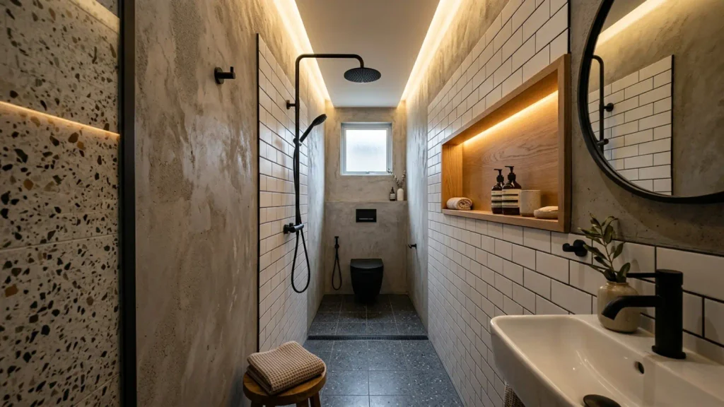 Kamar mandi rumah subisidi tipe 30/60