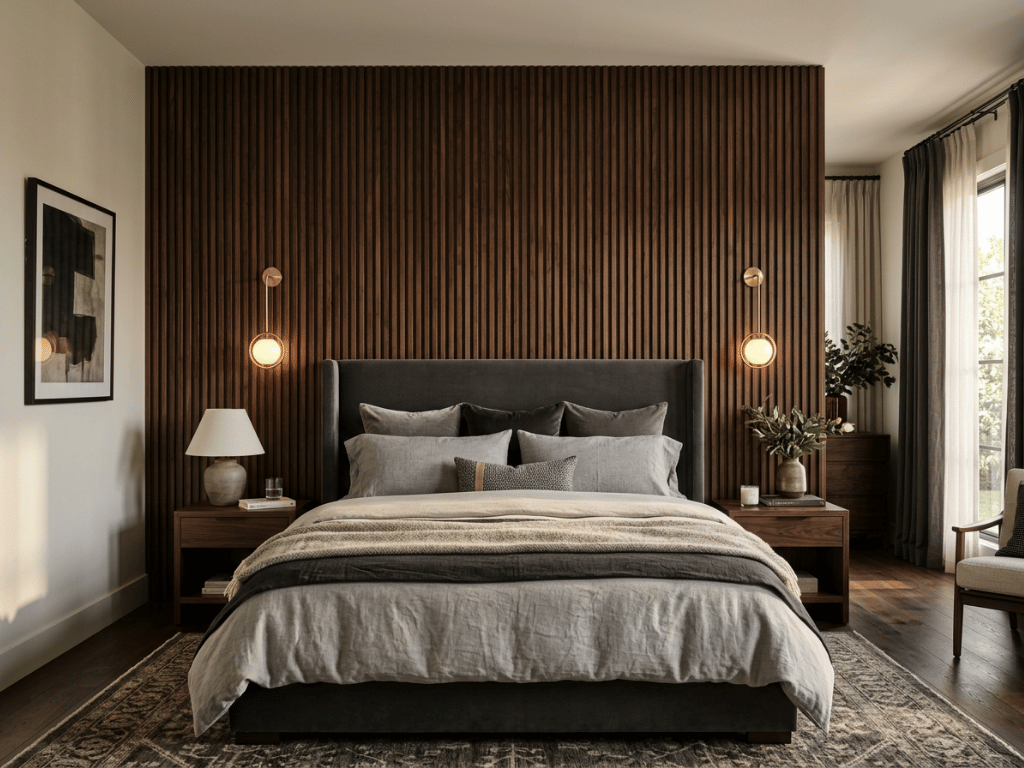 interior kamar tidur modern luxury