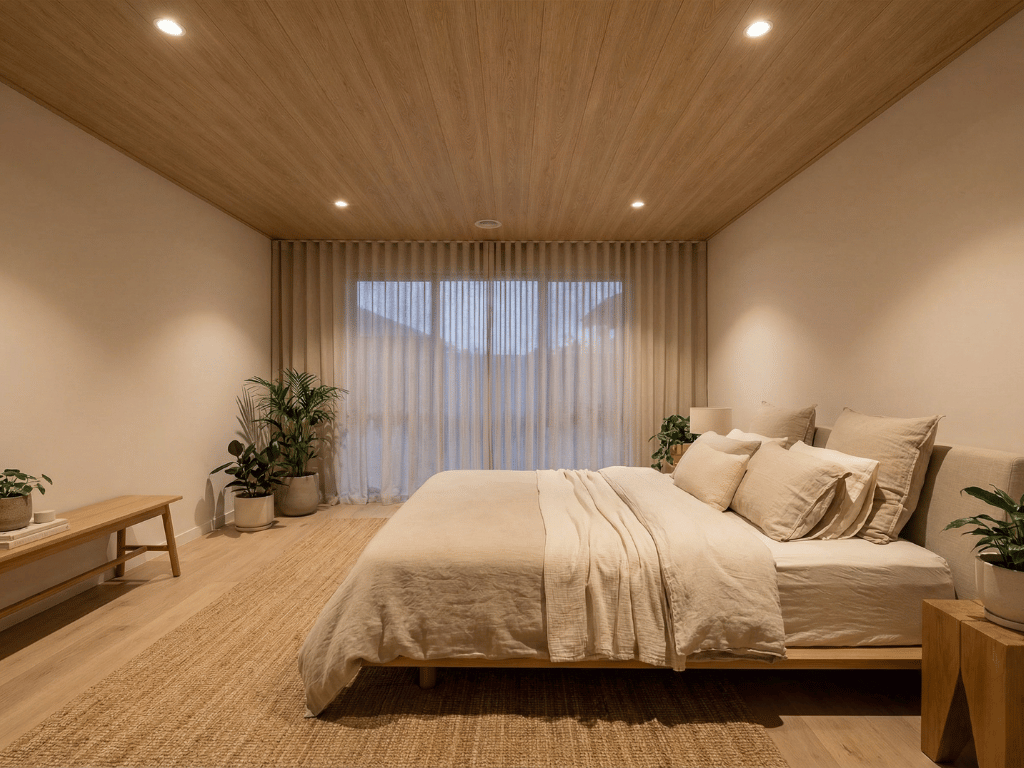 interior plafon kamar