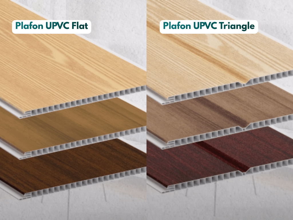jenis plafon upvc DR.HOUZ