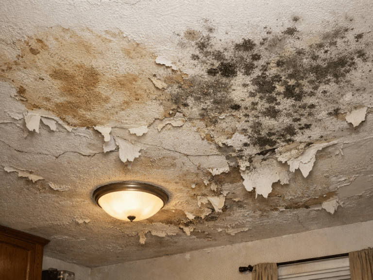 mengatasi plafon bocor