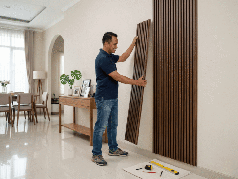 renovasi rumah cepat dengan wall panel