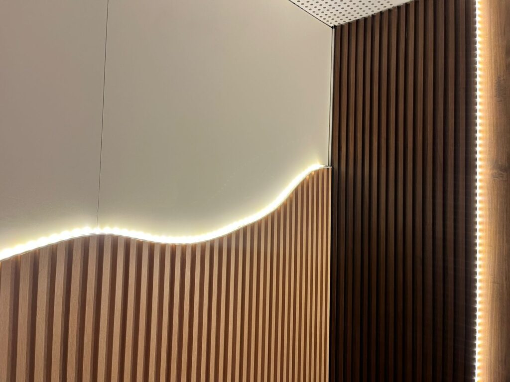 wall panel LED strip