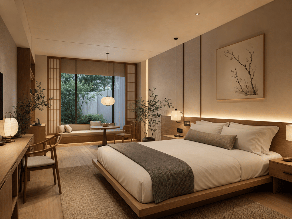 Inspirasi Desain Kamar Hotel