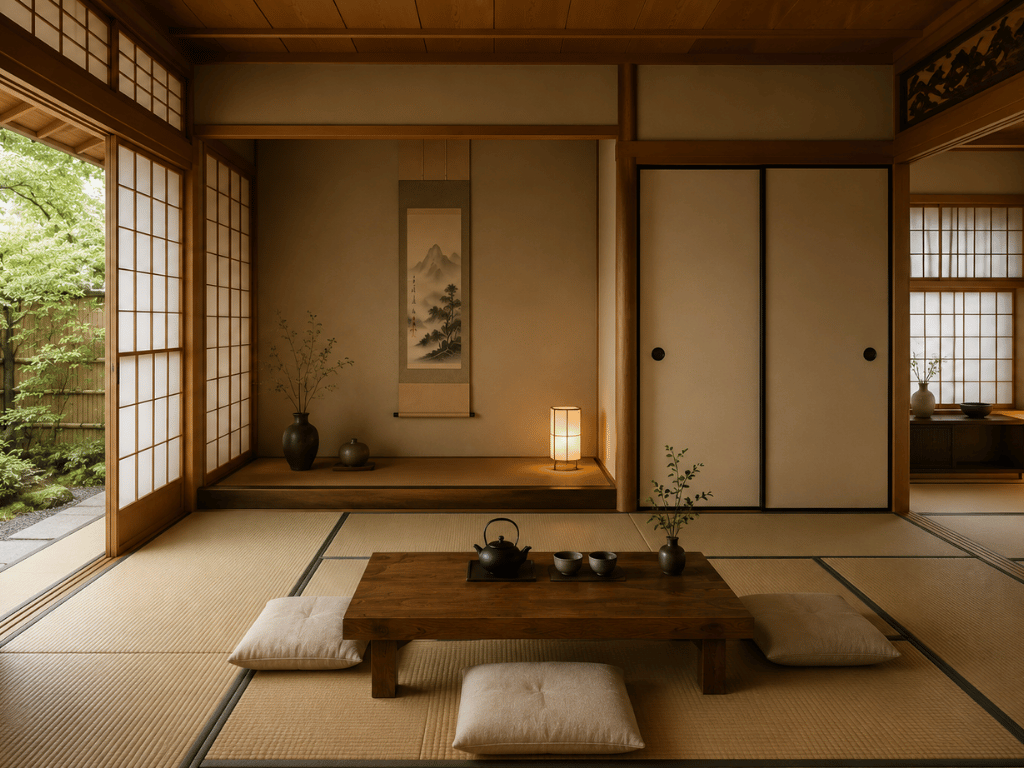desain interior berbagai negara-Jepang