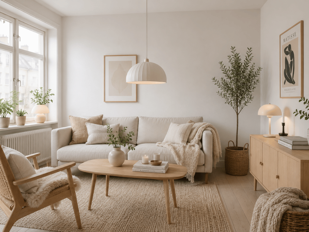 desain interior berbagai negara-Skandinavia