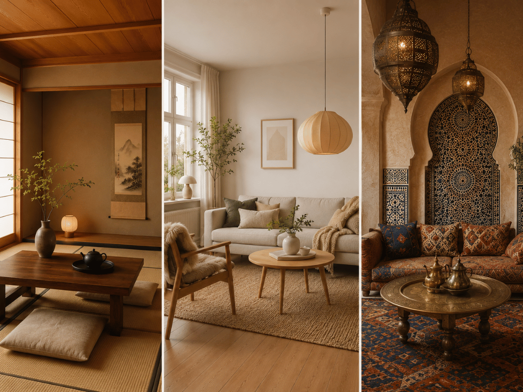 desain interior berbagai negara