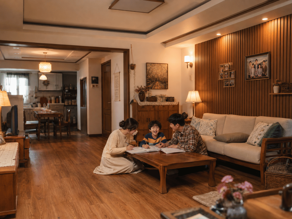 Interior Ala Drama Korea