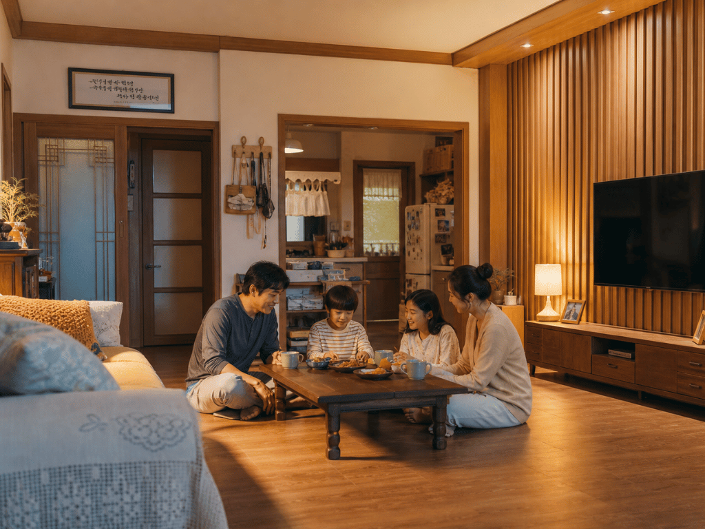 interior ala drama korea