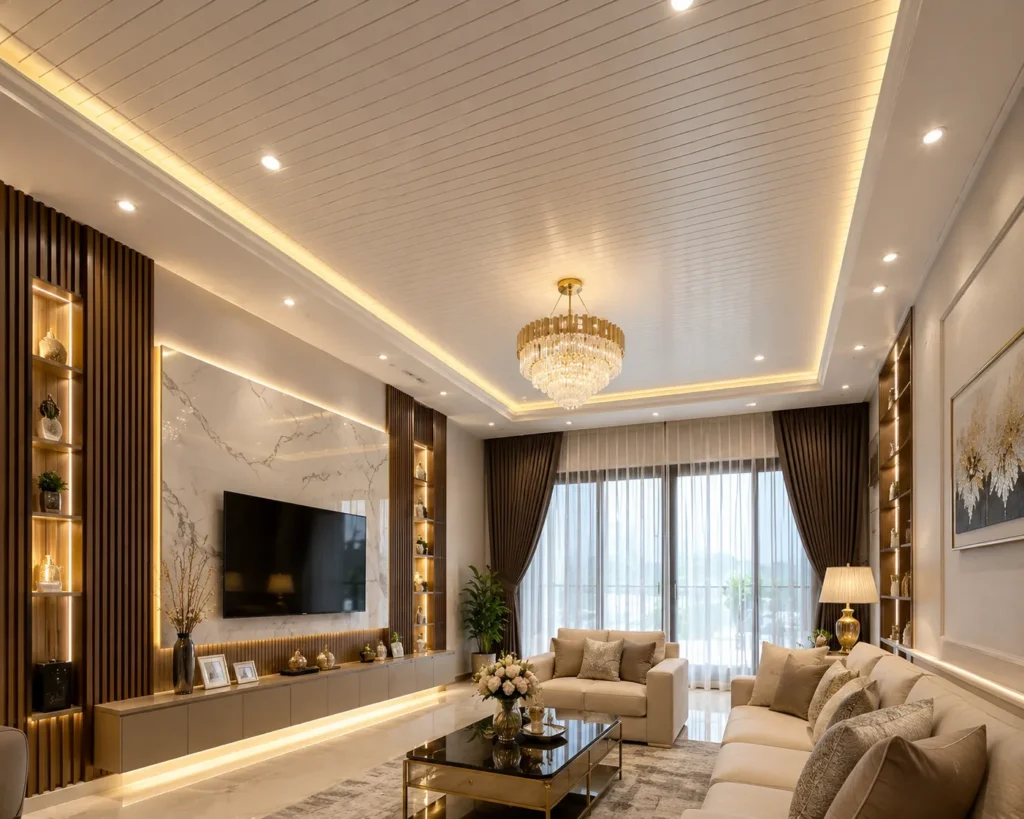 Cara memilih plafon UPVC yang tepat