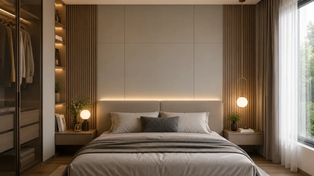 Charcoal Foam Board untuk Kamar Tidur