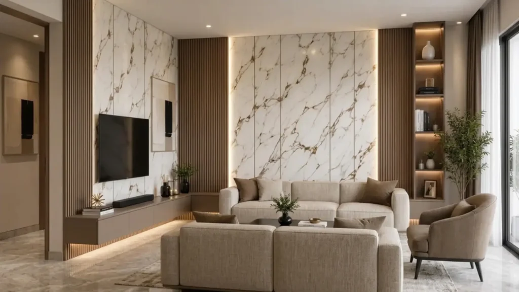 Motif Marmer untuk Interior Elegan
