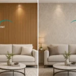 Wall Panel UPVC vs Wallpaper