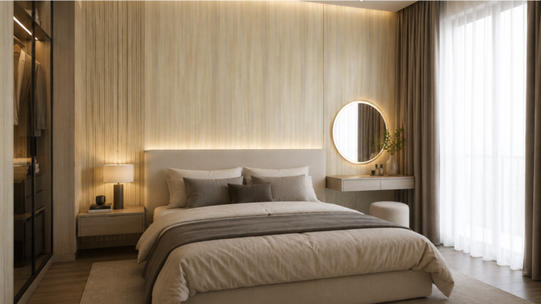 Charcoal Foam Board untuk Kamar Tidur
