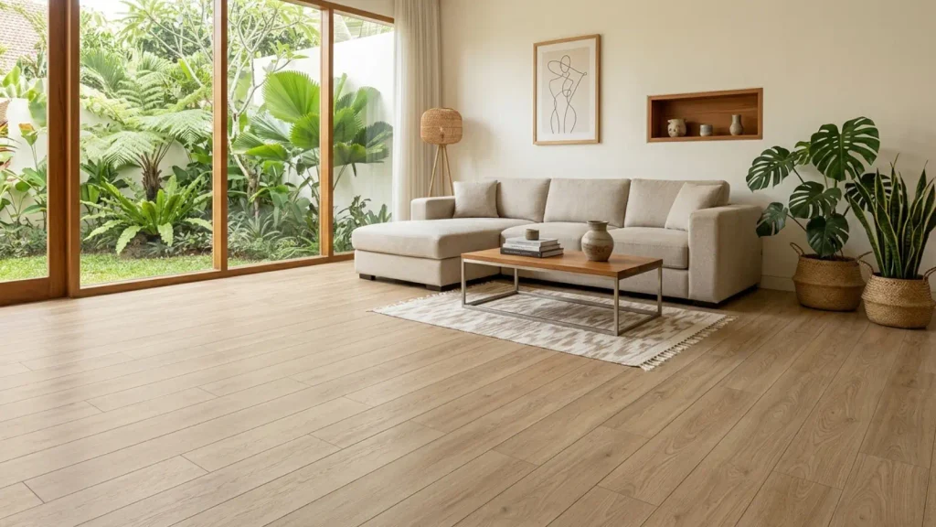 Spesifikasi SPC Flooring