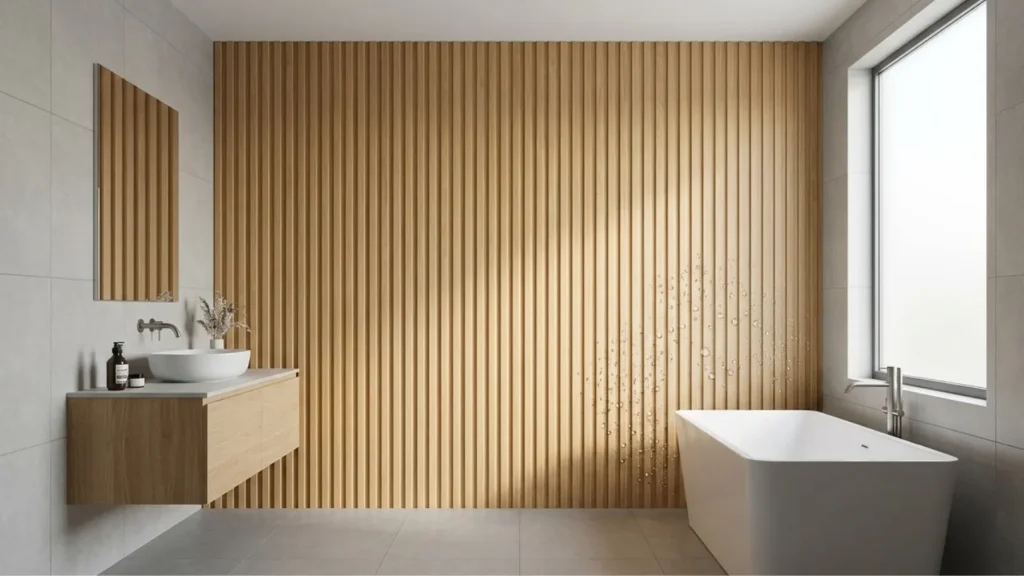 Wall Panel UPVC Tahan Air