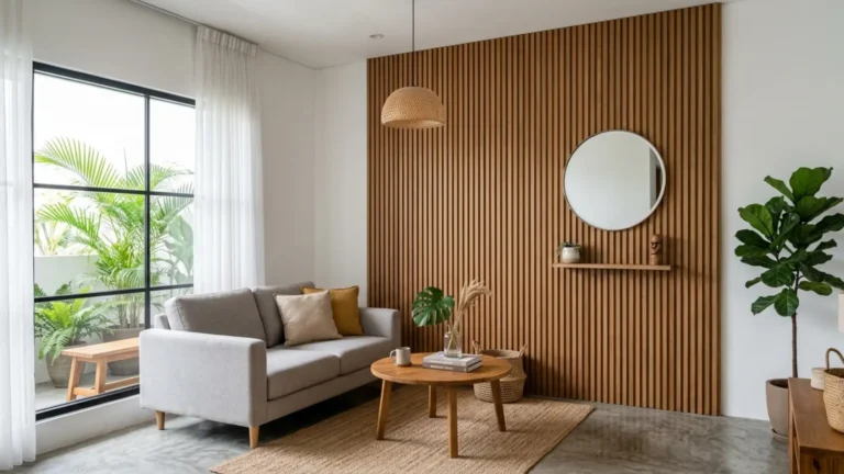 Wall Panel untuk Ruangan Sempit