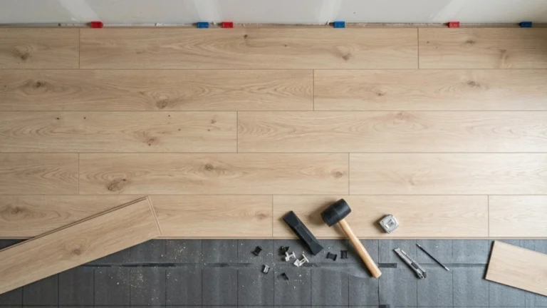 Cara Memasang SPC Flooring