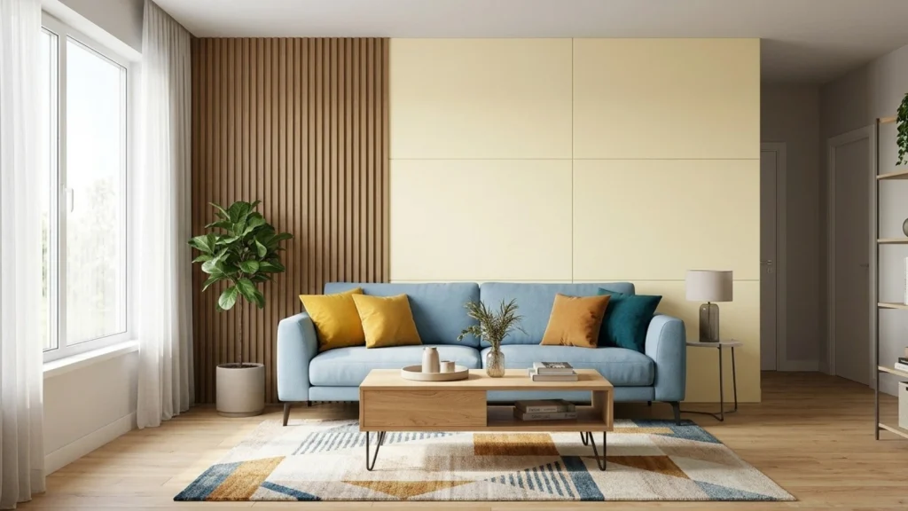 Furnitur Berwarna Cerah