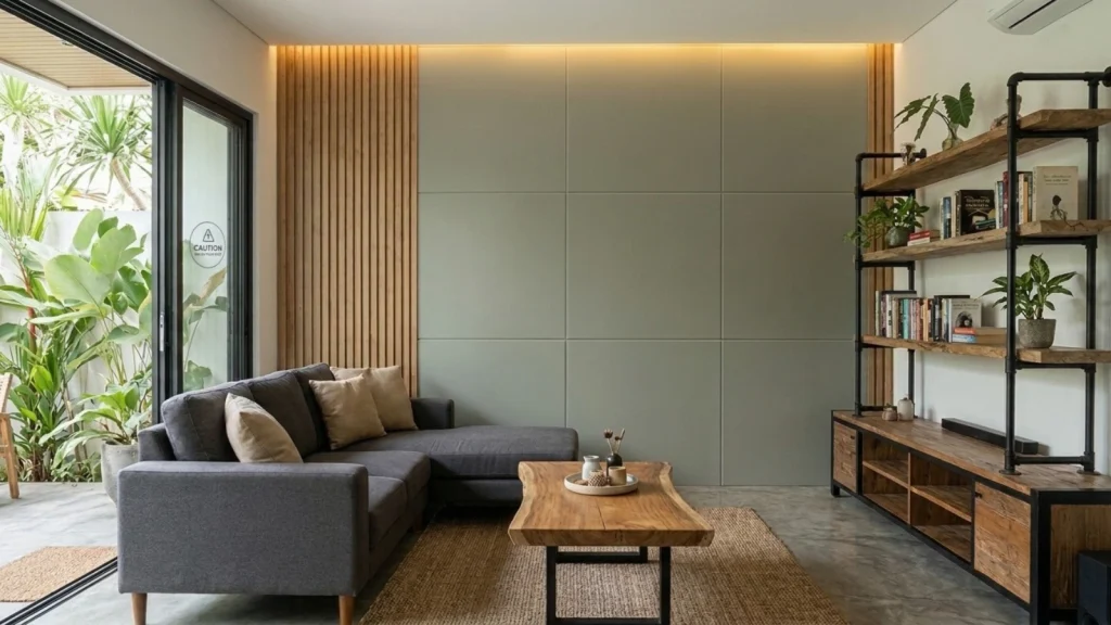 Industrial dan Rustic
