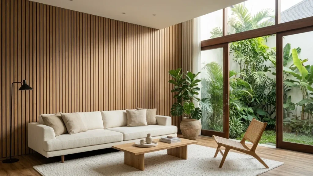 Membuat dinding lebih menarik dengan wall panel