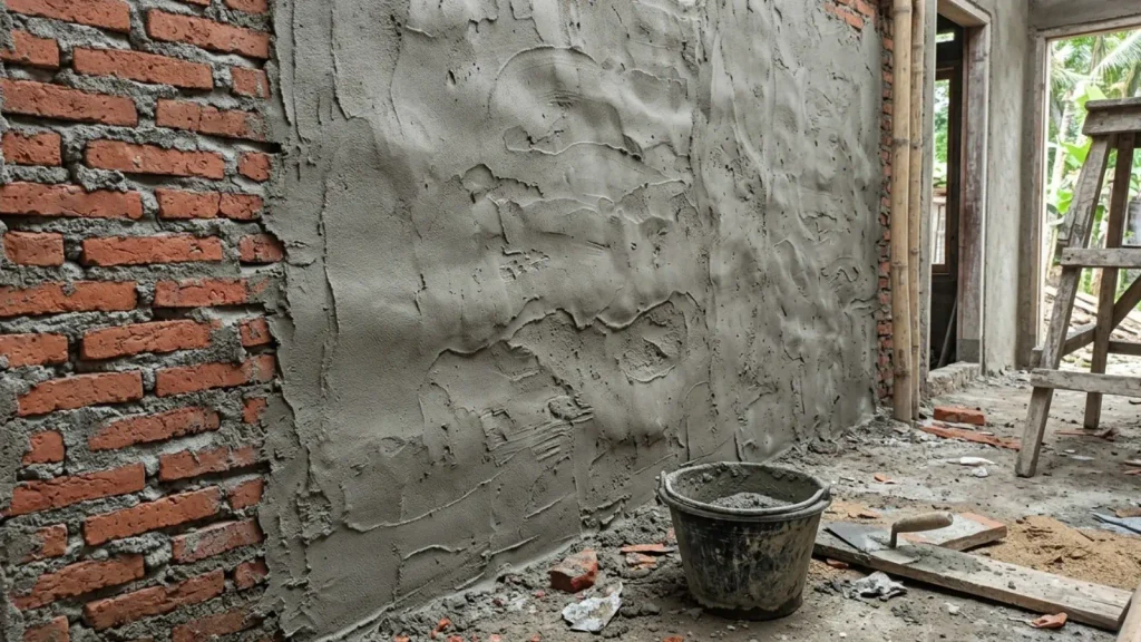 Penyebab Permukaan Bangunan Tidak Rata