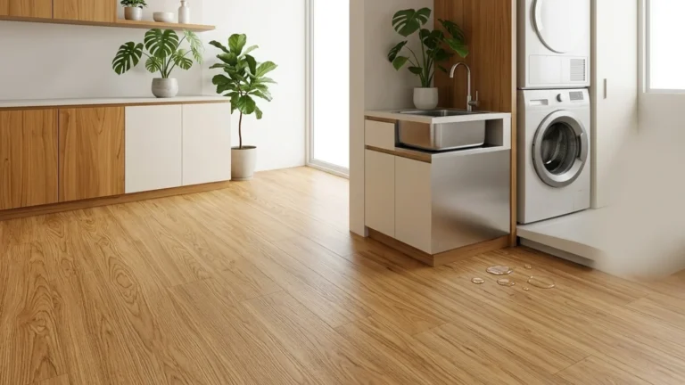 SPC Flooring untuk Area Lembap
