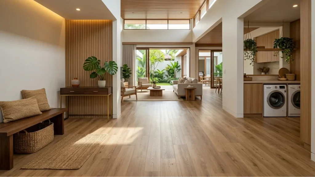 penggunaan SPC flooring
