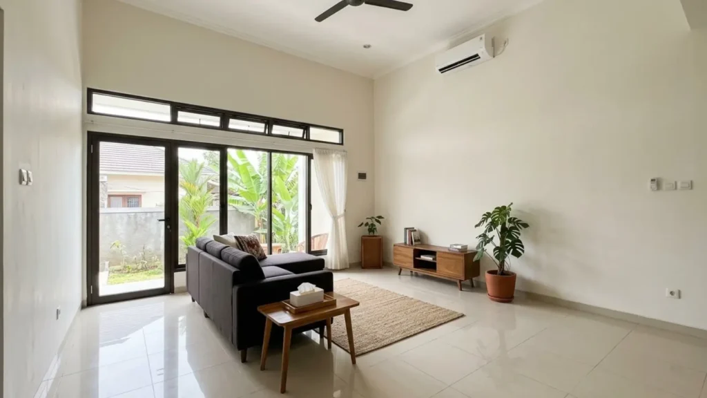 tinggi plafon rumah