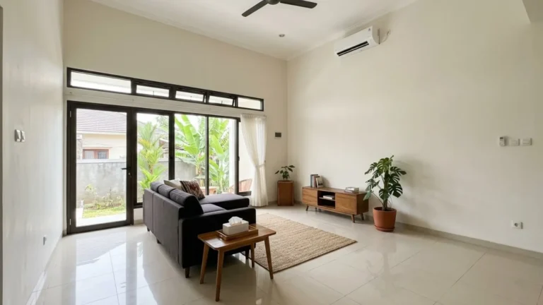 tinggi plafon rumah